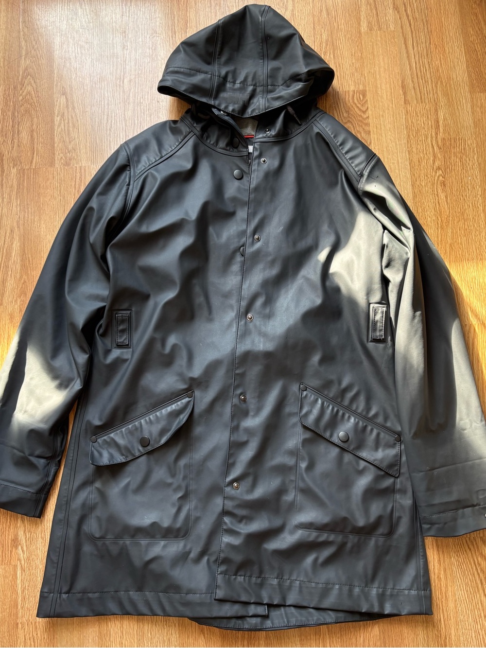 Helly hansen kirkwall women’s raincoat utility size XL no belt